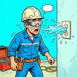 Der arbejdes på siden
