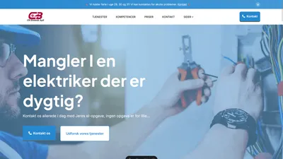 Ny hjemmeside